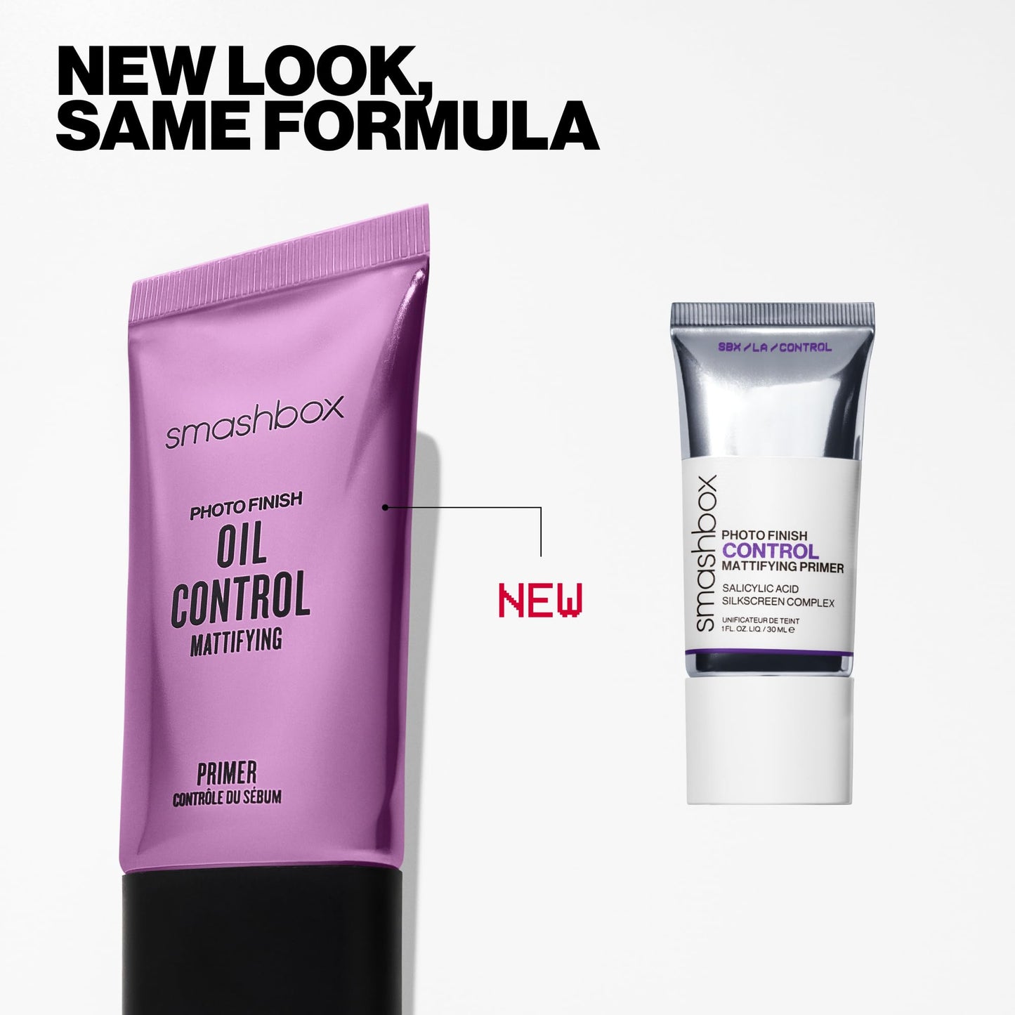Smashbox Photo Finish Oil Control Primer | Mattifying Oil-Control Makeup Primer for 12 Hours with Salicylic Acid, Witch Hazel and Zinc to Strengthen + Hydrate Skin, 1.01 Fl Oz