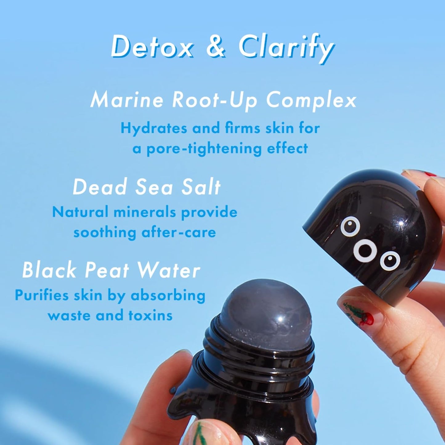 TONYMOLY Tako Pore Blackhead Remover - Charcoal & Dead Sea Salt Exfoliator for Pore Cleansing | 0.8 oz