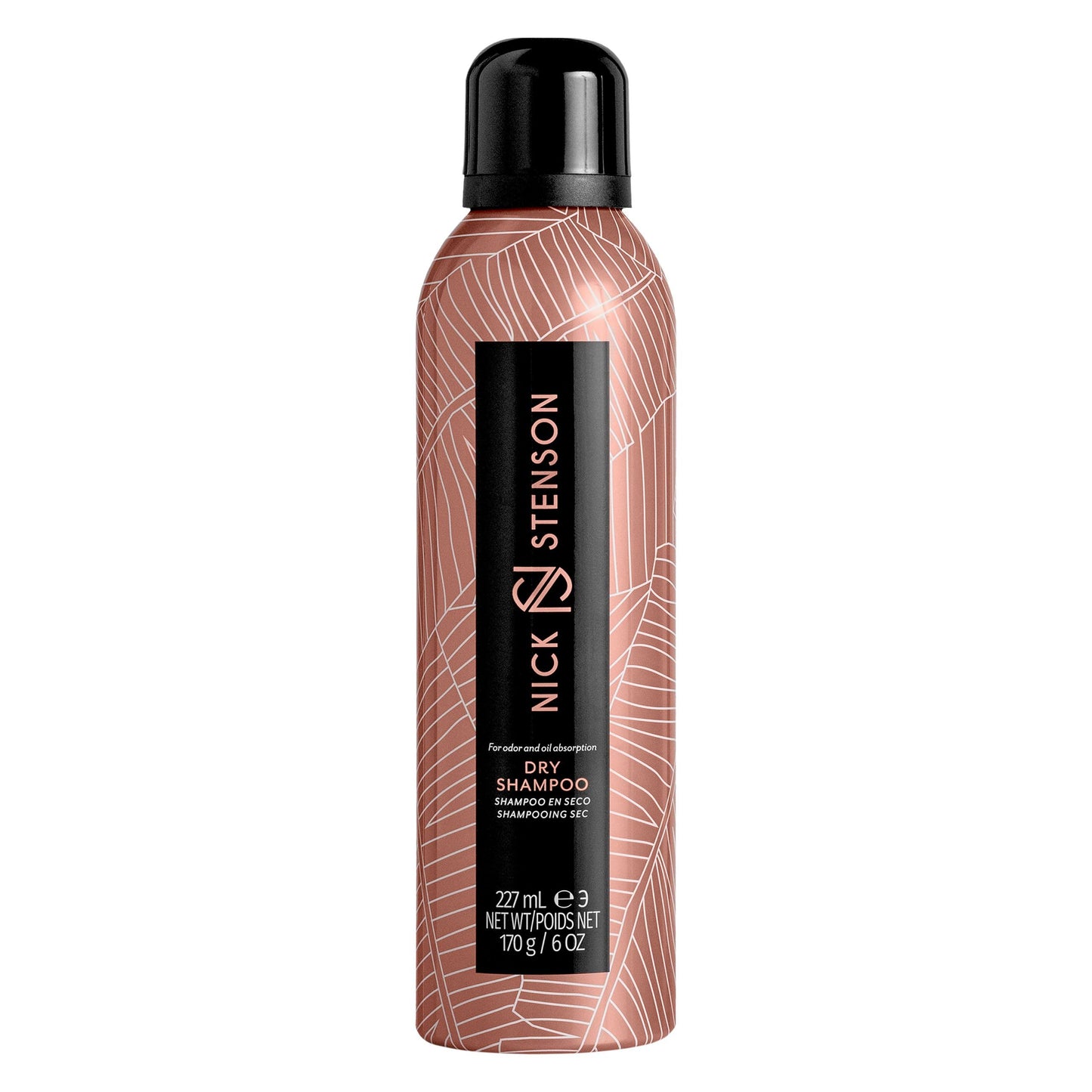 Nick Stenson Dry Shampoo, Cleanses & Volumizes the Hair While Repairing, Protecting & Enhancing - Absorbs Oil & Odor, Repairs & Refreshes - Cruelty Free, Color-Safe Vegan, BPA-Free - 6 oz