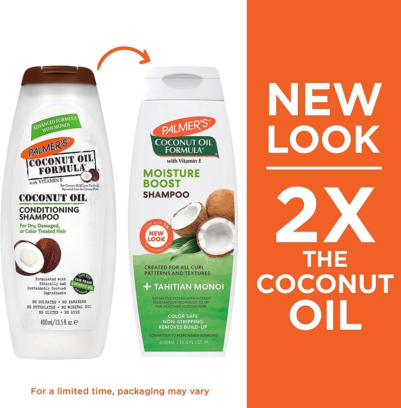 Coconut Oil Formula Conditioning Shampoo & Repairing Conditioner - Nourishing Hair Care Essentials