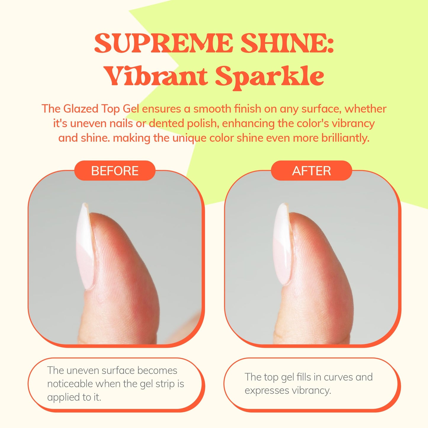 Heyhae Essentials Bundle - Semi Cured Gel Nail Strips (Hey, Let's Go Shopping) + Top Gel [2 Pack]
