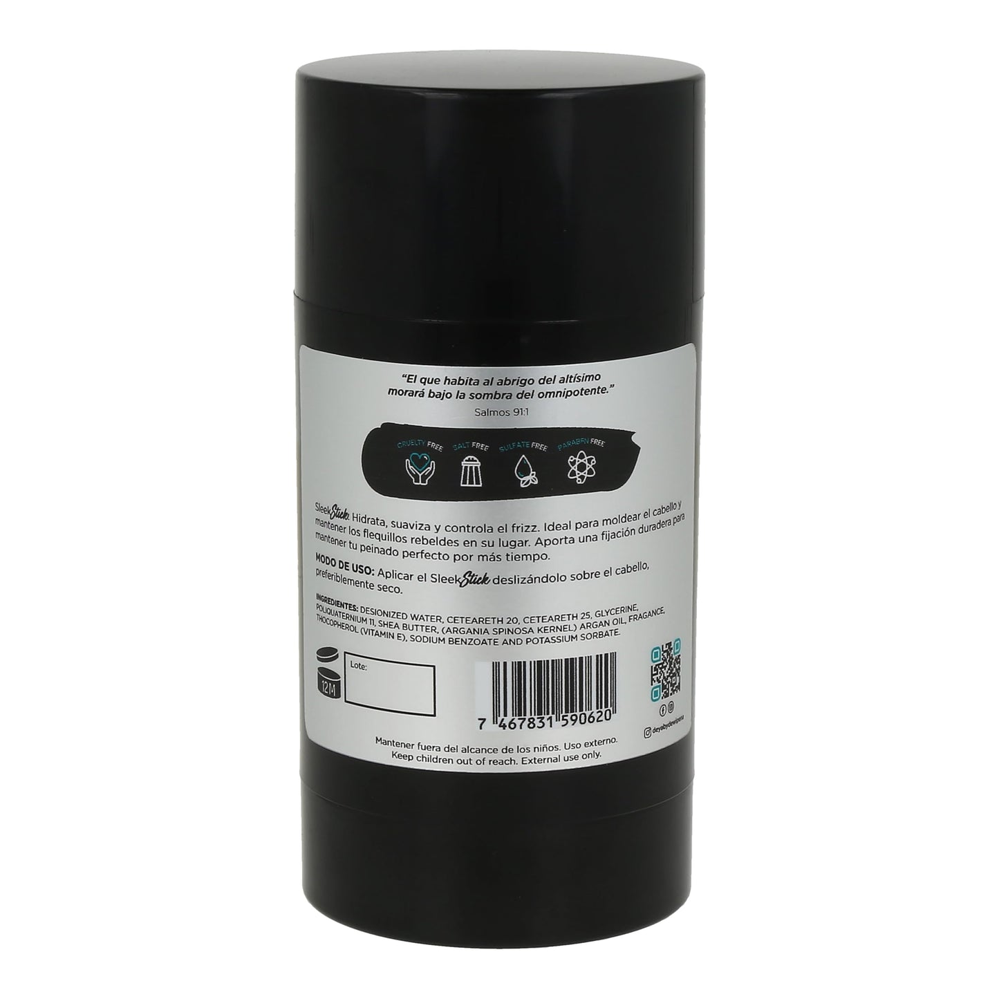 DEYA Sleek Stick | Hair Styling Wax Bar, Frizz Control, Long-Lasting Hold, Hydrating Hair Shaper. 75 ml