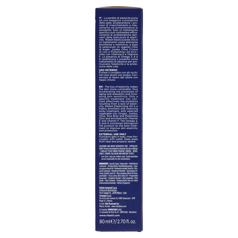 Rilastil Elasticizing Oil - 80 ml