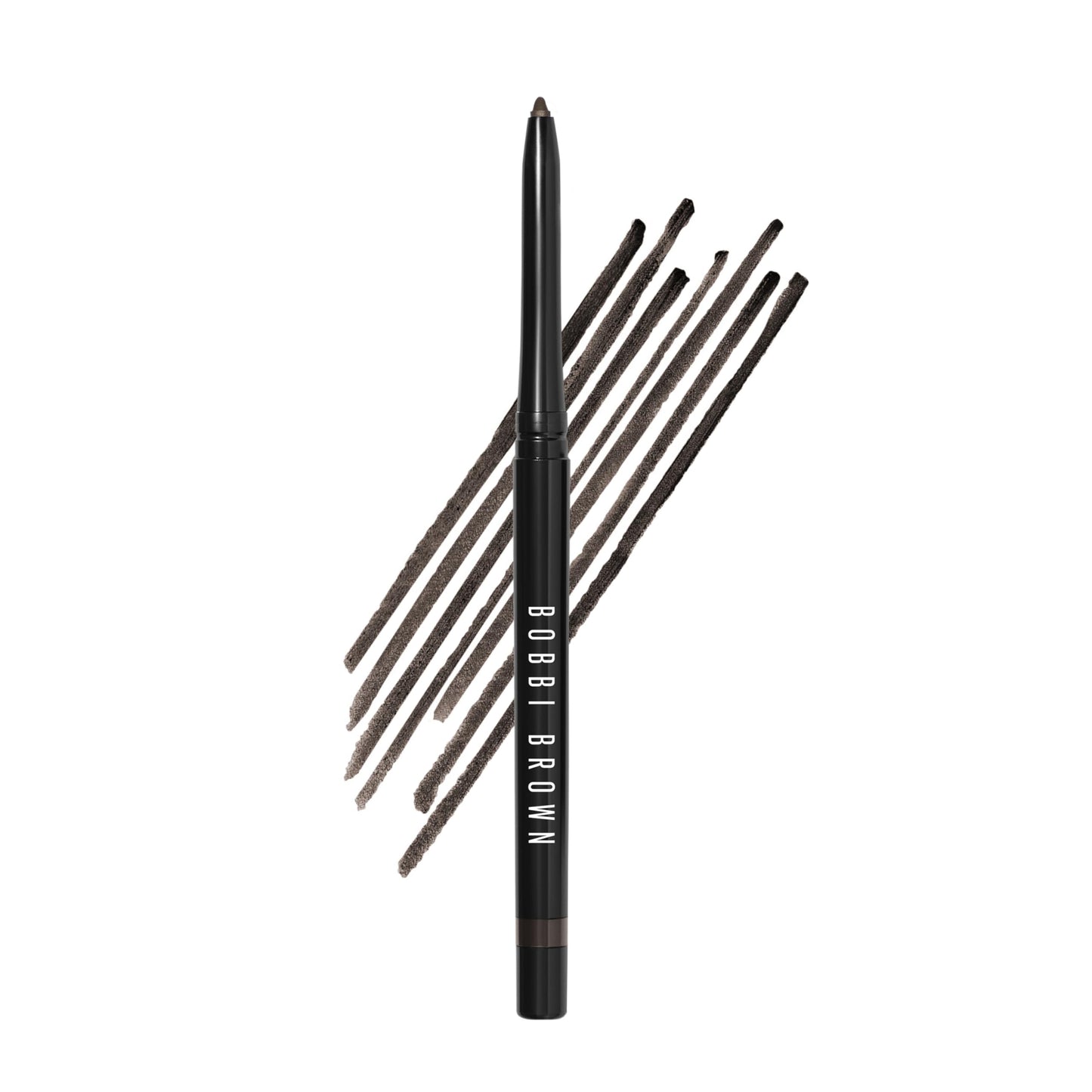Bobbi Brown Perfectly Defined Gel Eyeliner | Richly Pigmented Color and Creamy Precision Lining, 0.012 Ounce, Chocolate Truffle