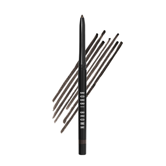 Bobbi Brown Perfectly Defined Gel Eyeliner | Richly Pigmented Color and Creamy Precision Lining, 0.012 Ounce, Chocolate Truffle