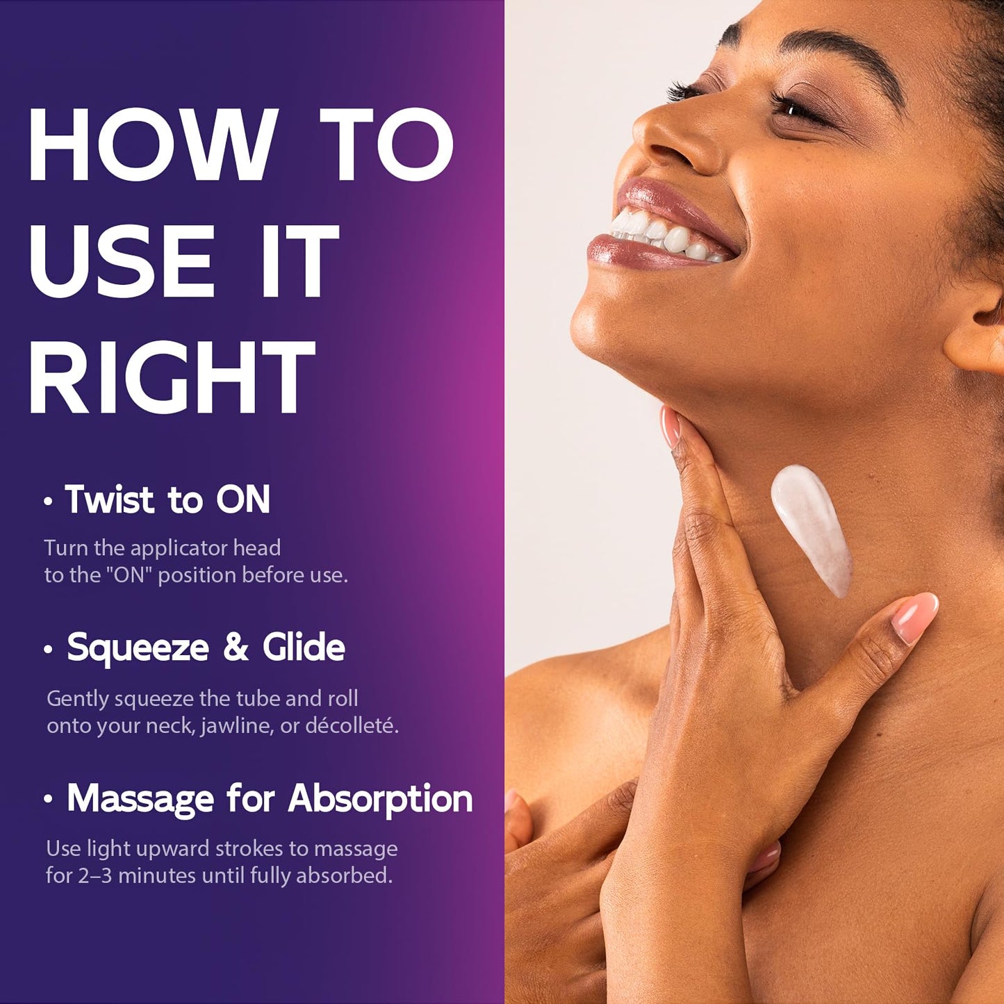 Firming Neck Cream with Retinol
