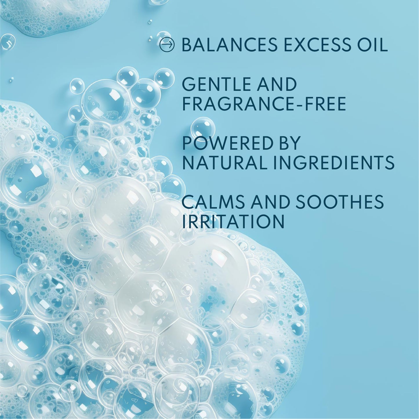 DHEMS Cleansing Gel Daily Face Wash and Makeup Remover for Oily and Mixed Skin 6.76 Ounces
