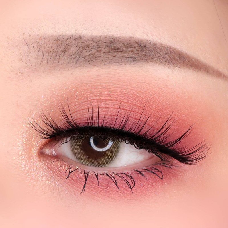 Siren Call (formally UWU) - Reusable 15 Wears, Fluffy Looking Vegan False Lashes, Handmade from Korean Silk. Lightweight Cruelty Free Eyelash with Volume - 1 Pair