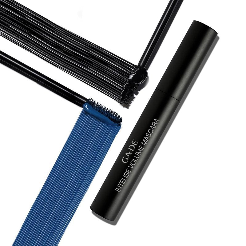 Intense Volume Mascara - Bold Black Formula for Dramatic Lashes | Long-Lasting Wear
