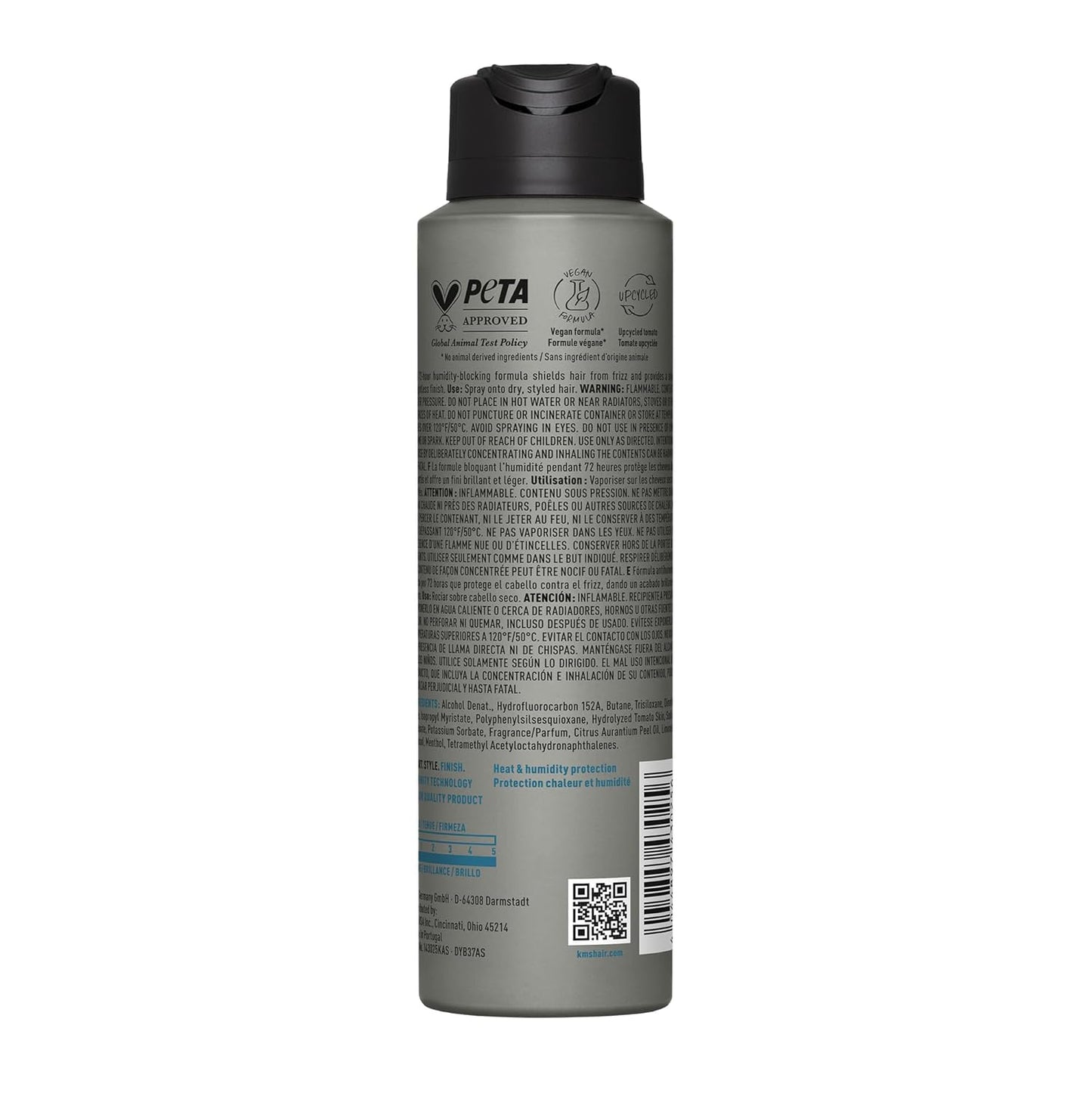HairStay Anti-Humidity Seal | Long-Lasting Frizz Control for All Hair Types