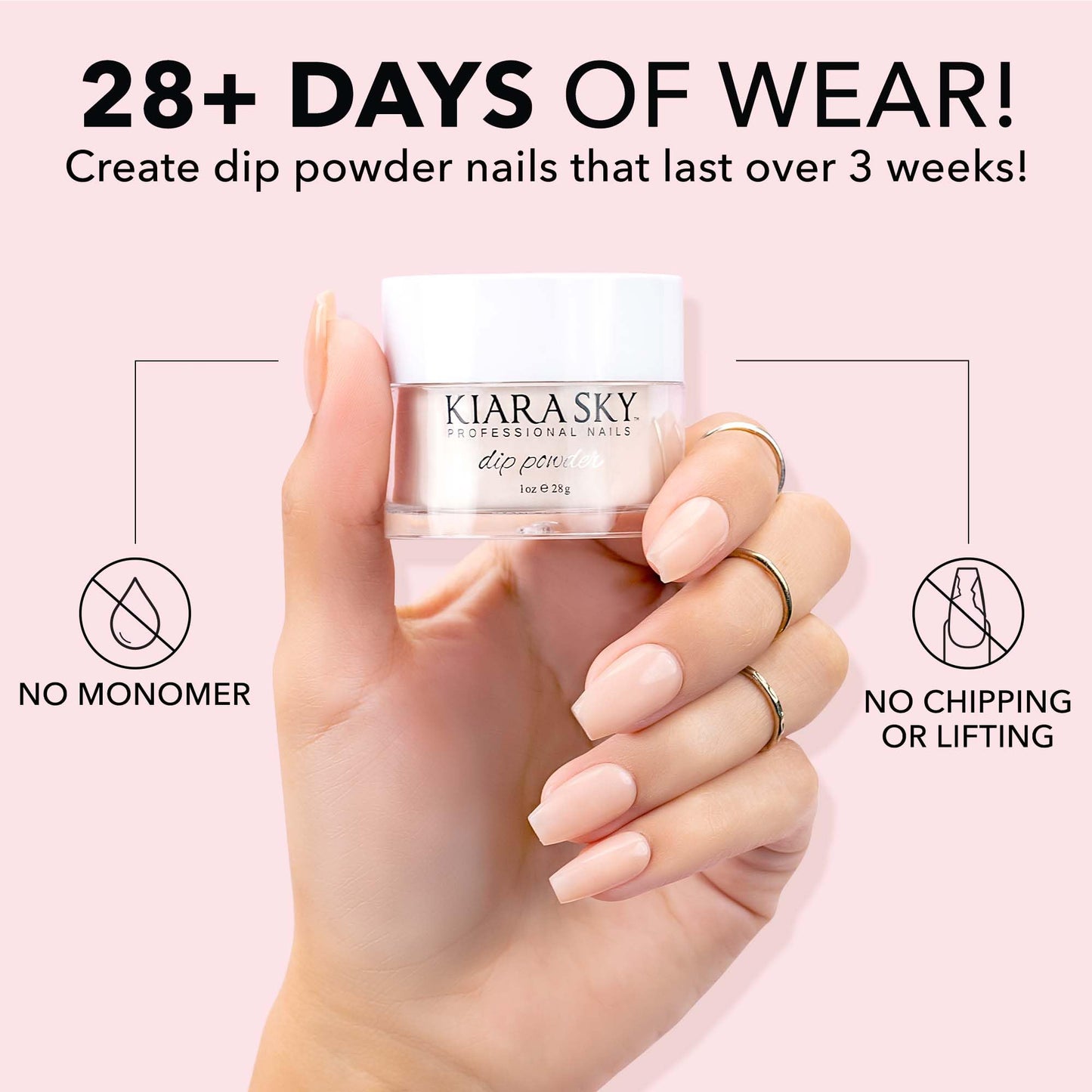 Kiara Sky Dip Powder-SUNBURST-D627