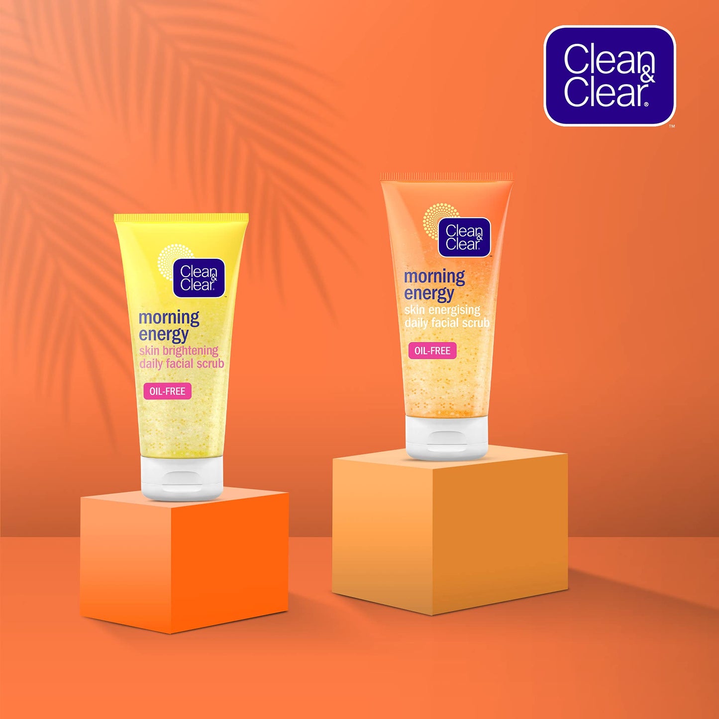 Clean & Clear Morning Energy Skin Energising Daily Facial Scrub 150 ml