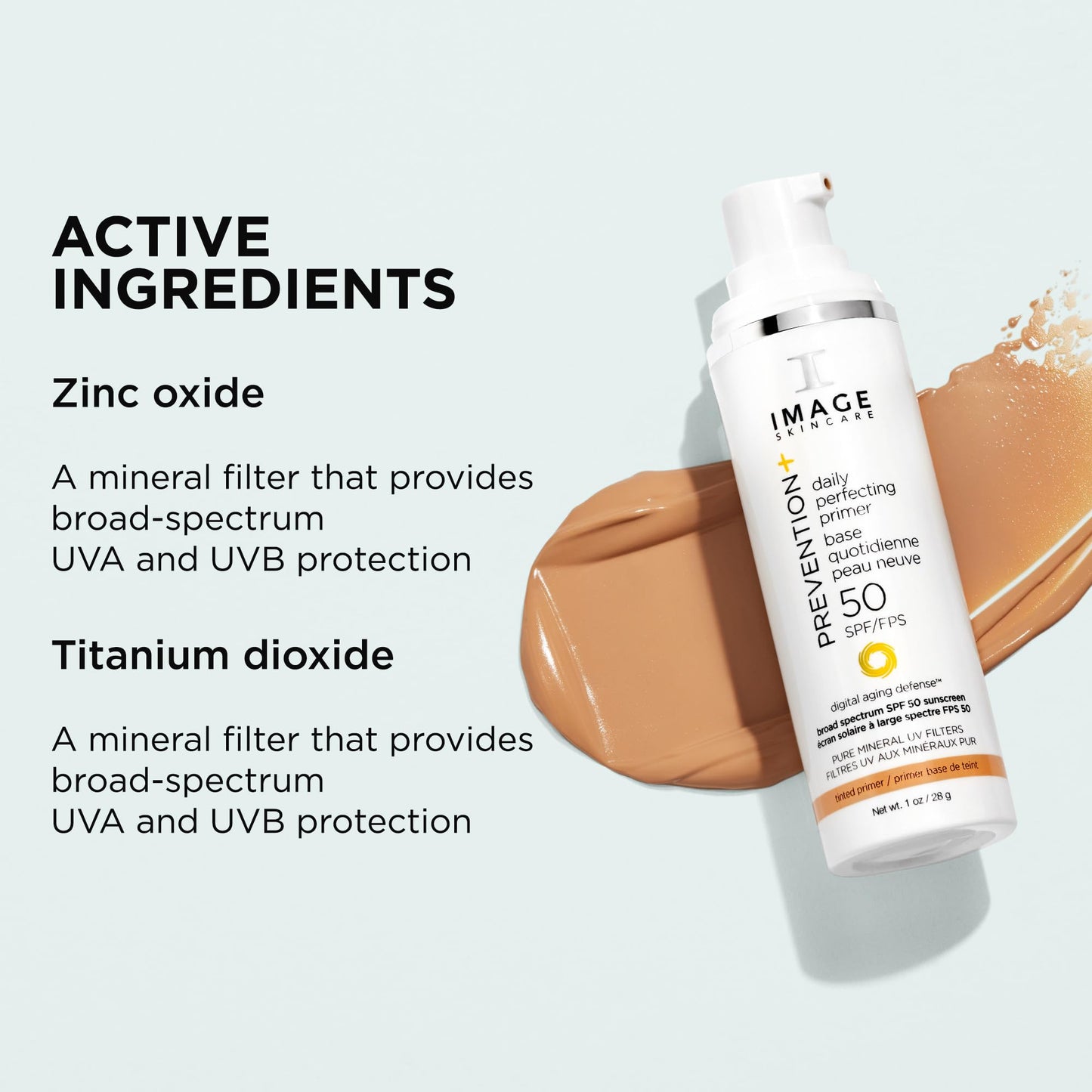 IMAGE Skincare, PREVENTION+ Daily Perfecting Primer SPF 50, 1 oz