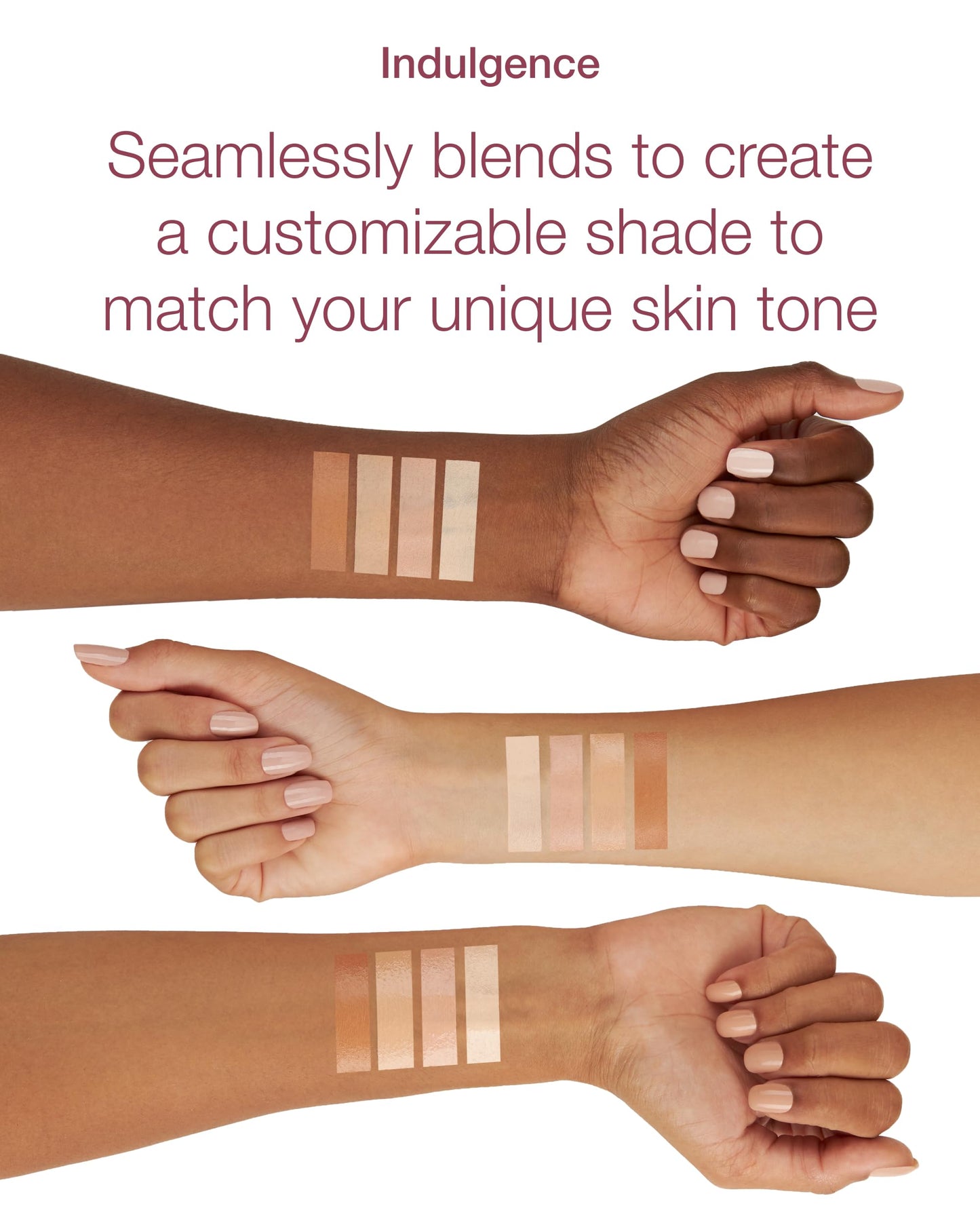 Mineral Fusion Makeup Cream Concealer Eye Palette Quad (Indulgence)