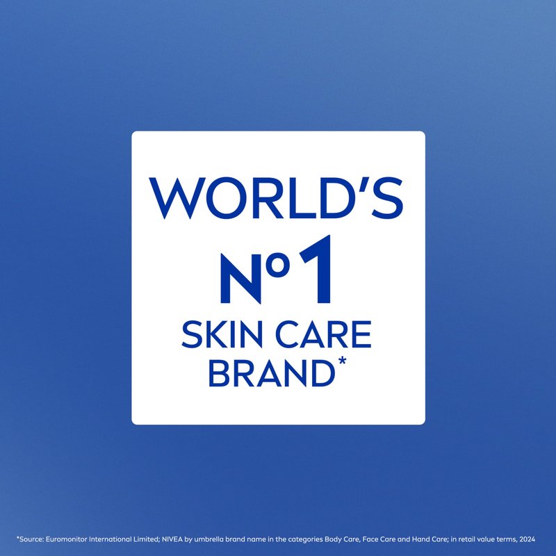 NIVEA Sheer Hydration Skin Firming Body Lotion with Q10 and Vitamin C, 72-Hour Body Moisturizer for Normal to Dry Skin, 16.9 Fl Oz Pump Bottle, Pack of 3