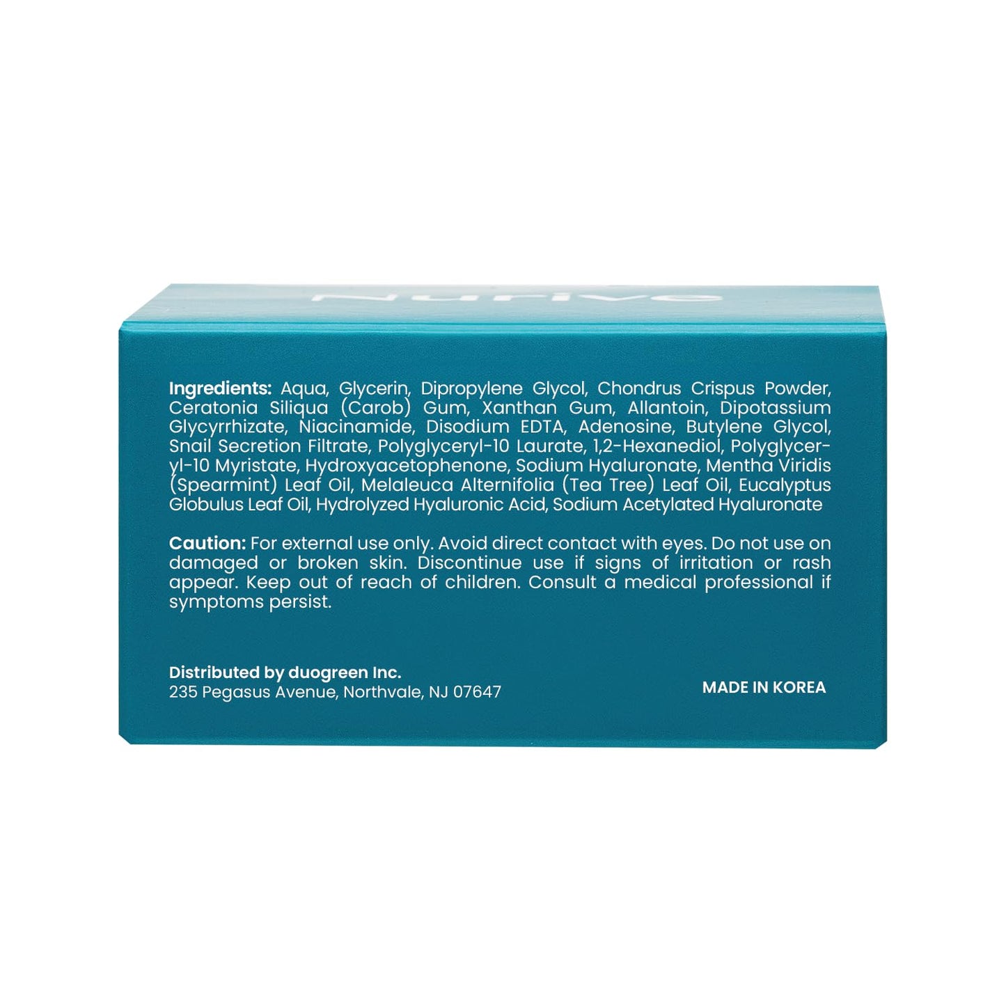 NURIVE Under Eye Patches for Dark Circles | Korean Under Eye Patches & Puffy Eye Patches | Moisturizing Dark Circles Under Eye Treatment Skincare Snail Mucin Eye Patches & Dark Eyes Circle Treatment