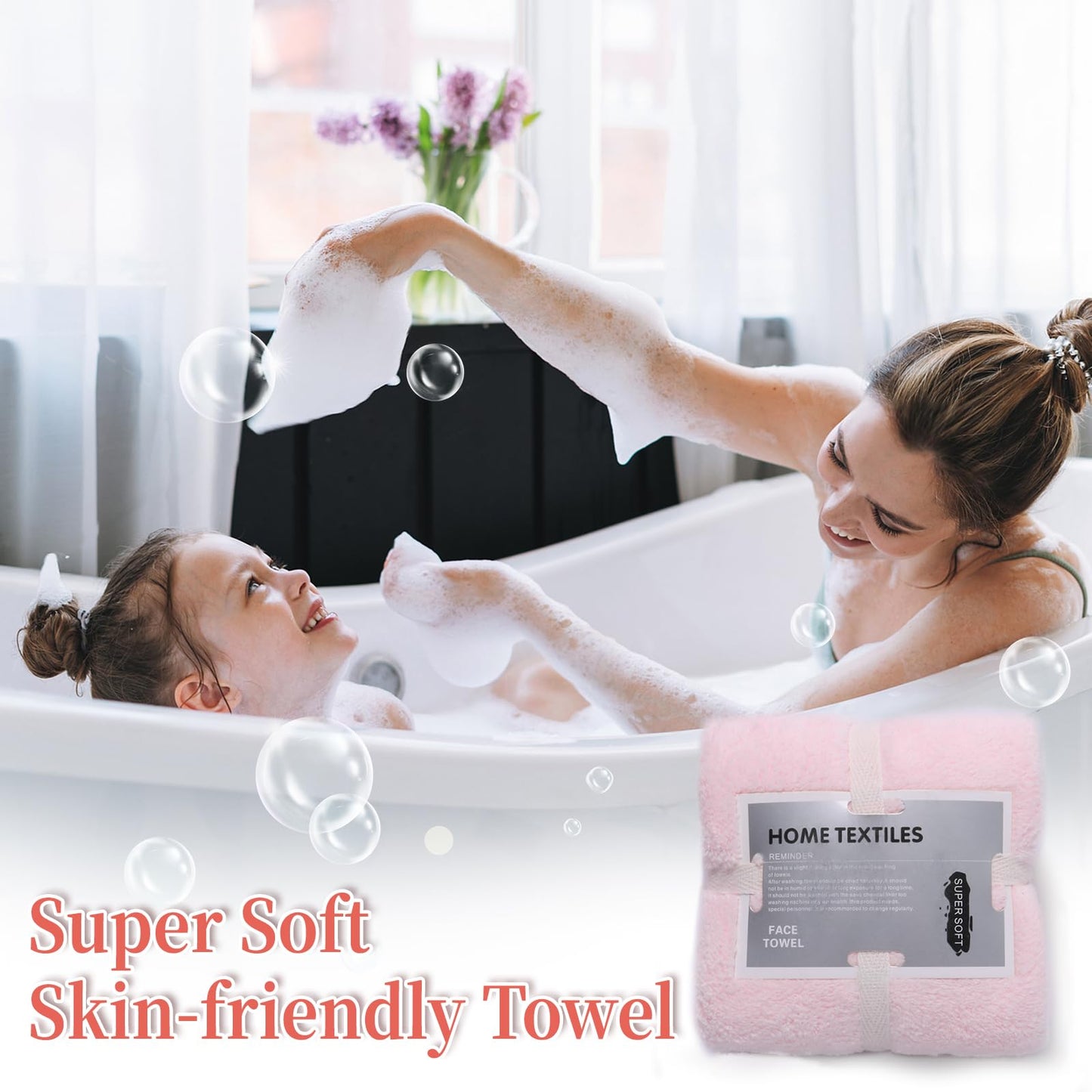 Happy Bath Set Relaxing Spa Gift Baskets Ideas, Unique Gifts for Women Who Have Everything