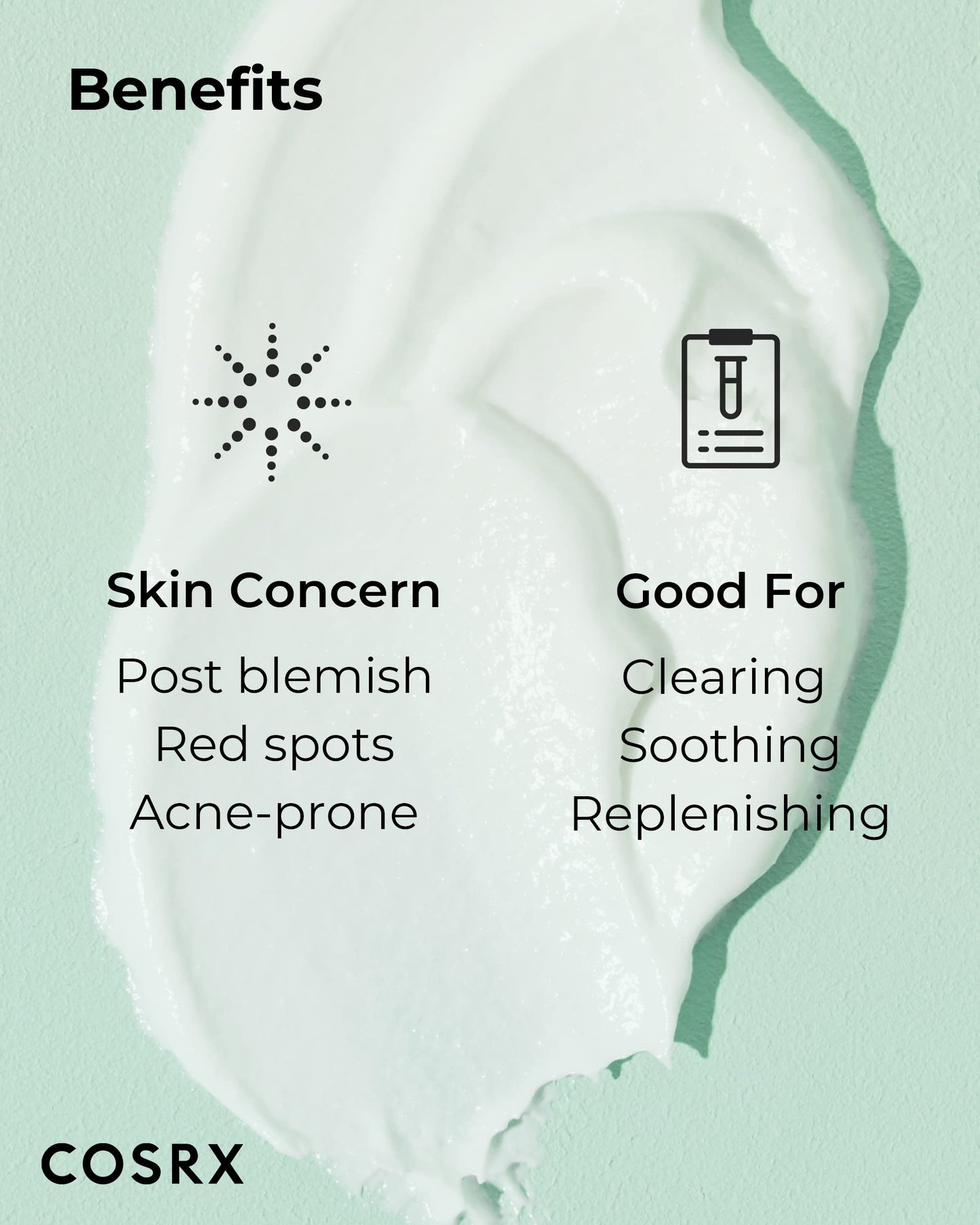 COSRX Acne Treatment Routine- Centella Blemish Cream + Centella Water Alcohol-Free Toner- Soothing, Healing Duo with Centella Asiatica (CIca) for Sensitive, Blemish-prone Skin, Korean Skin Care