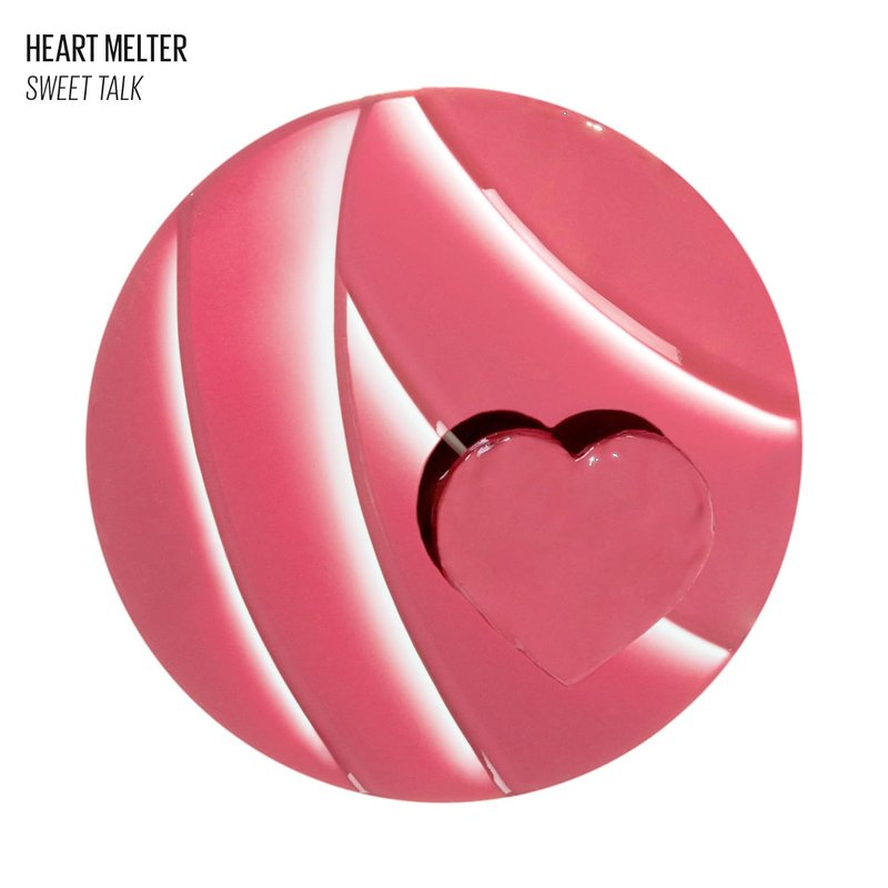 Kaja Lip Gloss - Heart Melter | High-Shine Bubblegum Pink Moisturizer, 0.04 Oz