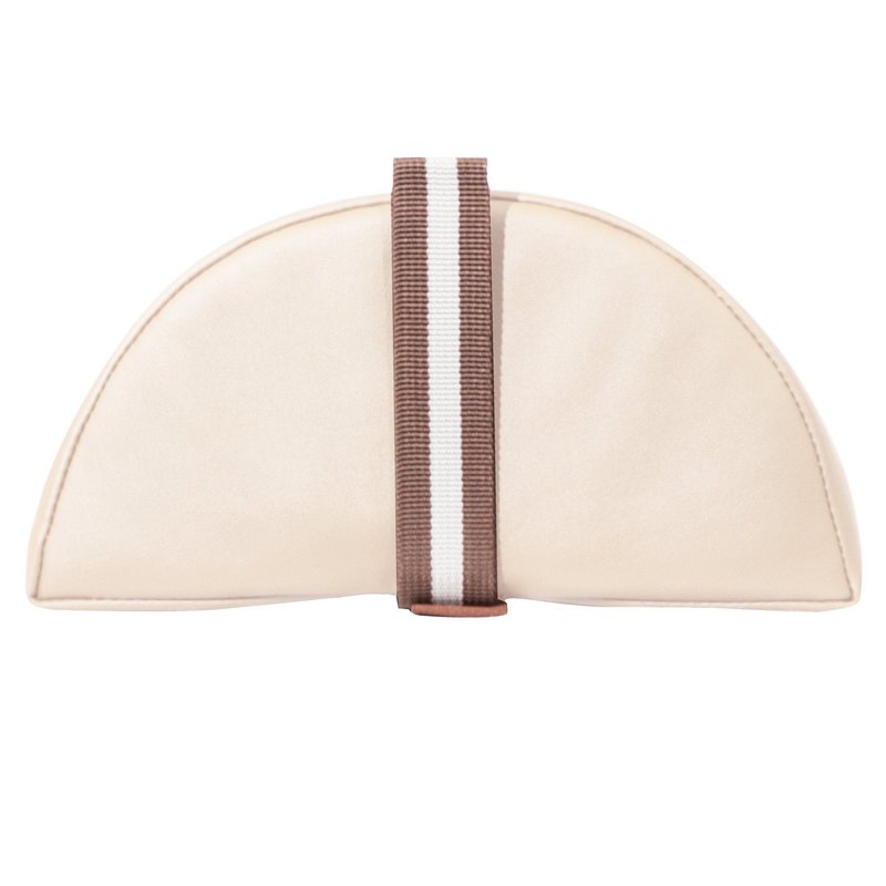 Master Massage 6"x26" Large Half Round Bolster Pillow – Cream, Semi-Round Cushion for Massage Tables, Yoga, and Physical Therapy