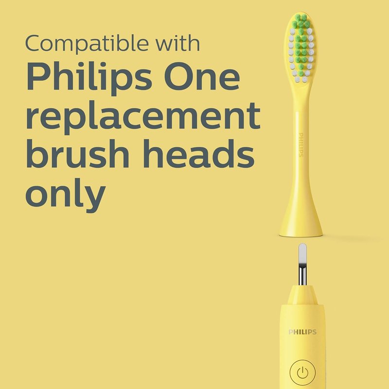 Philips Sonicare Battery Toothbrush - Mango Yellow | Gentle Cleaning Technology