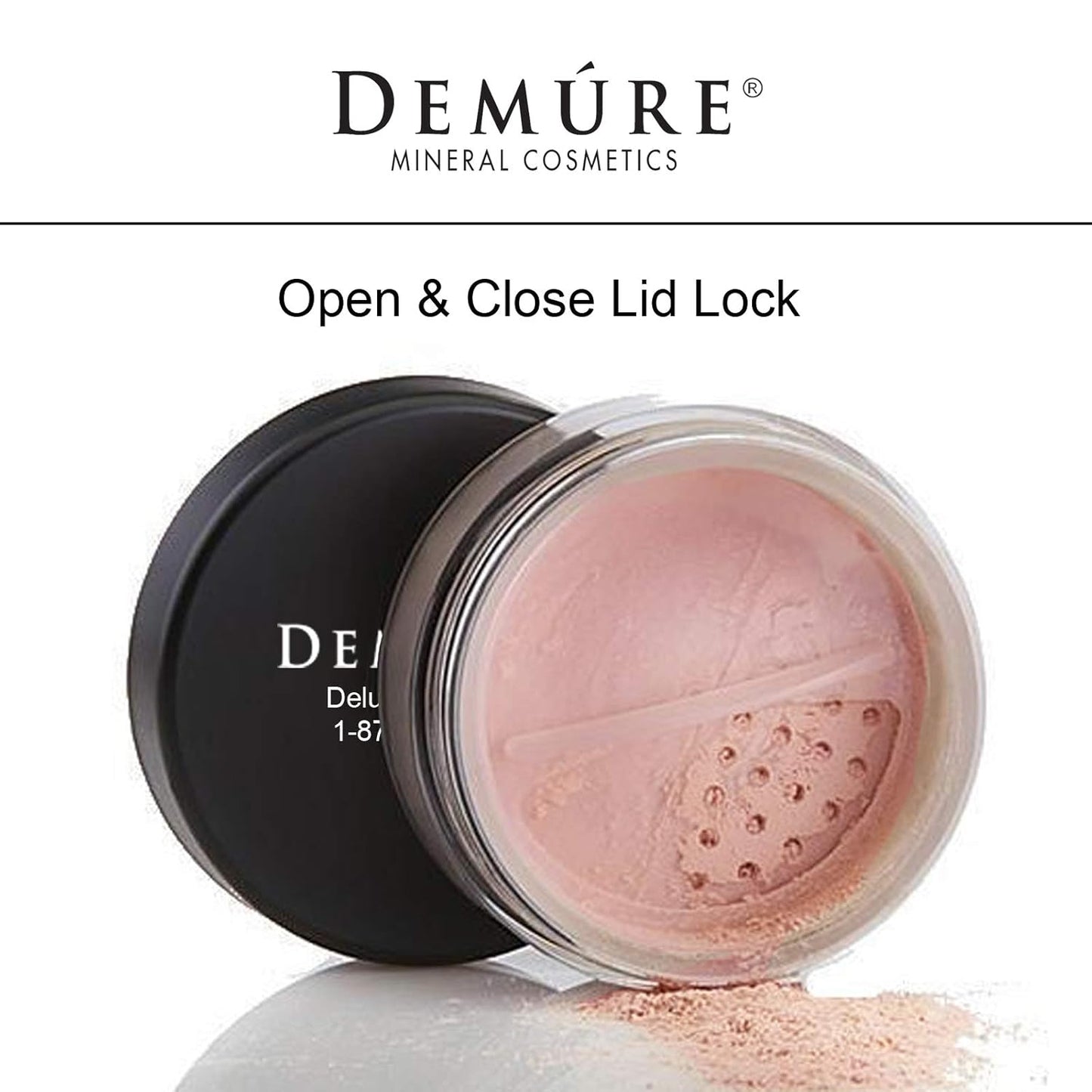 Mineral Blush Makeup - Professional Grade Loose Powder in Mauve | Cruelty-Free Formula