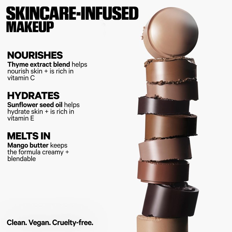 Milk Makeup Sculpt Stick – Cool-Toned Cream Contour Stick Adds Depth, Dimension + Shape for Natural-Looking Shadows – Hydrating, Buildable Formula w/Thyme Extract – Toasted (Fair to Light), 0.19 oz