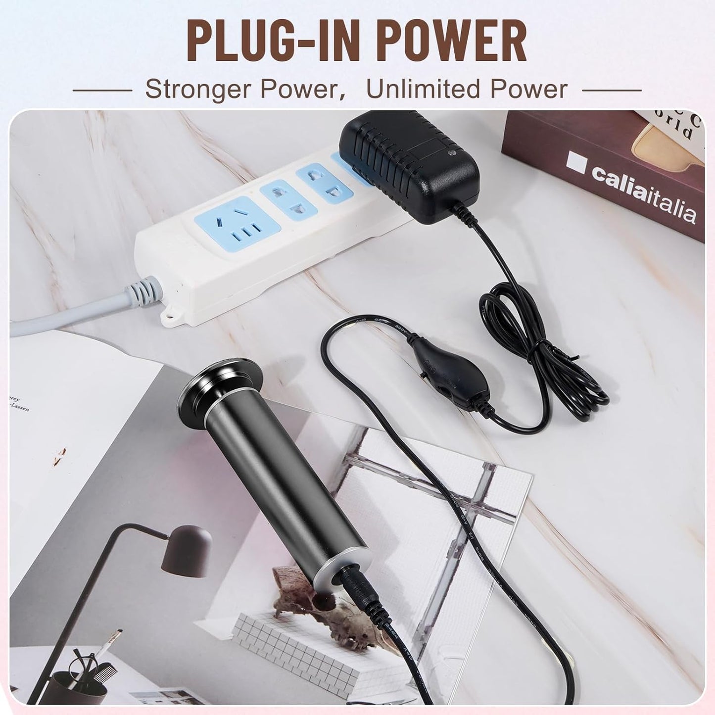 Professional Electric Foot File Callus Remover - Pedicure Tool with 60 Sandpaper Discs for Smooth Feet