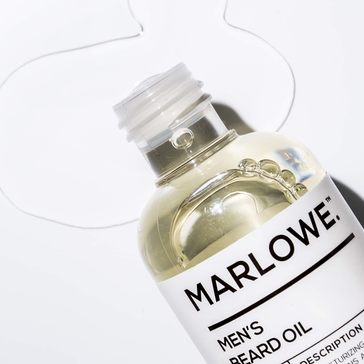 MARLOWE. Beard Oil, Moisturizing Beard Conditioner for Men, 3 oz
