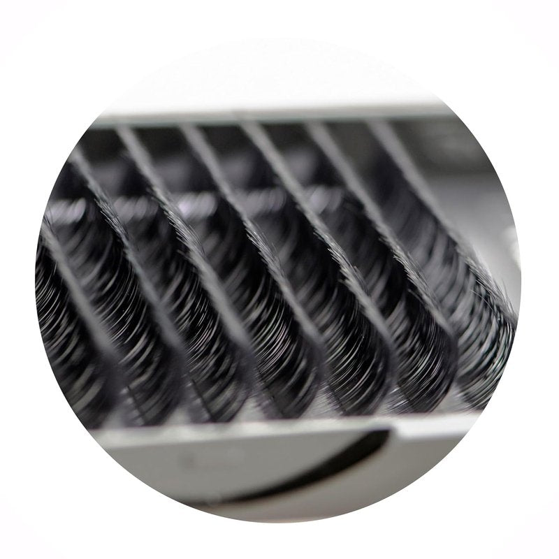 Lash Extensions - 0.05mm Thickness C Curl Volume Eyelashes | 10mm Length for Stunning Looks