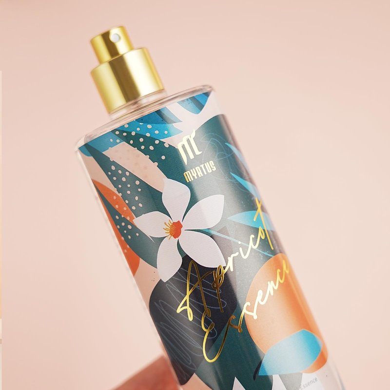 MYRTUS Eau de Toilette for Women, Long Lasting Sweet Oriental Perfume Body Spray, Day to Night Fragrance for Work & Date (250 ML)
