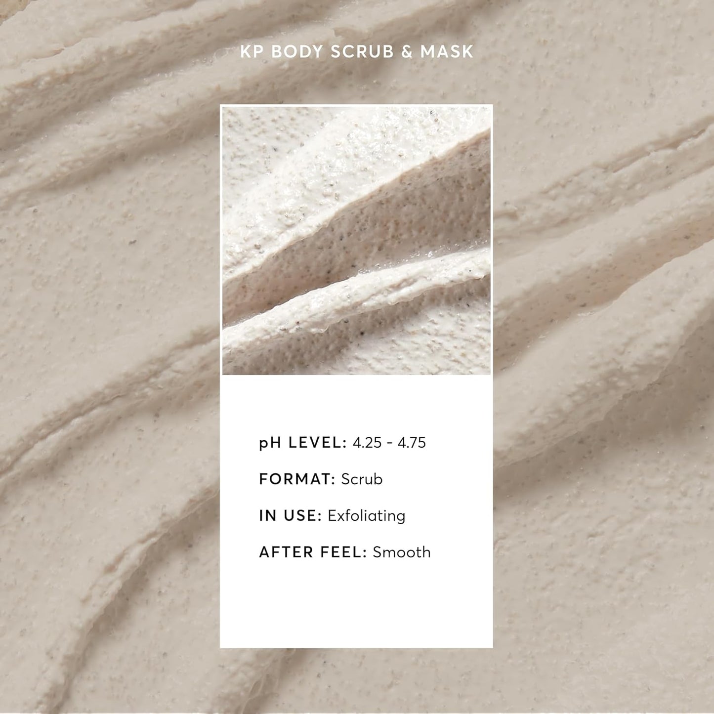 Naturium KP Body Scrub - Exfoliating Mask for Keratosis Pilaris | 8 oz Bump Eraser