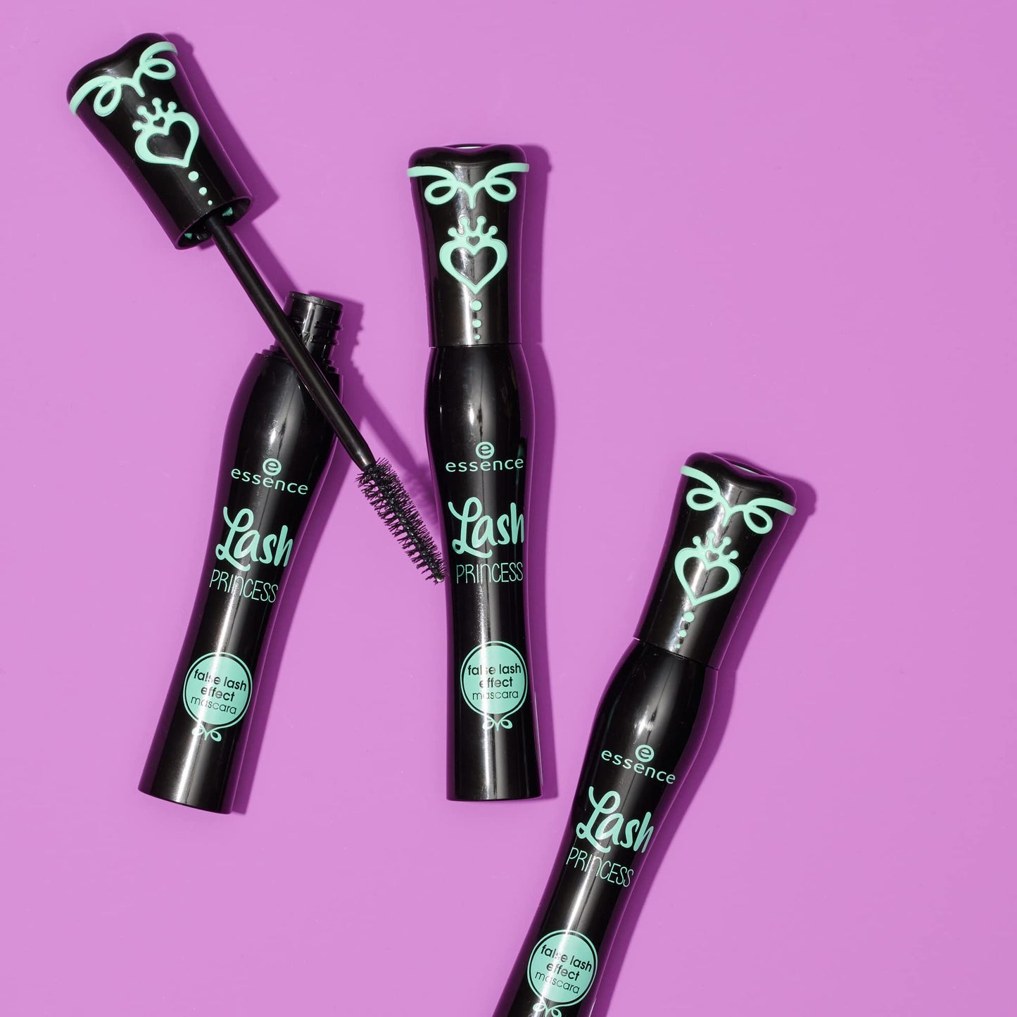 essence | Lash Princess False Lash Effect Mascara & Stay & Play Gel Eyeliners 08 Stardust Love Bundle | Vegan & Cruelty Free