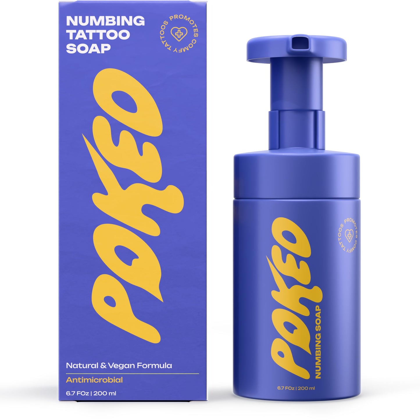 Poked Maximum Strength Comfort Enhancing Soap with Soothing Botanicals & Natural Skin Purifiers (6.7 Fl Oz)