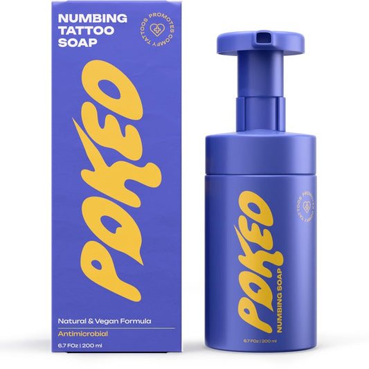 Poked Maximum Strength Comfort Enhancing Soap with Soothing Botanicals & Natural Skin Purifiers (6.7 Fl Oz)