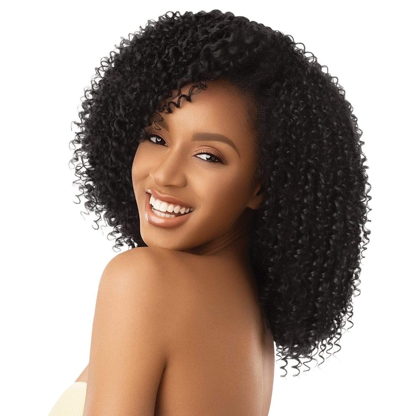 Outre Premium Synthetic Converti-Cap Wig - After Midnight (1B Off Black)