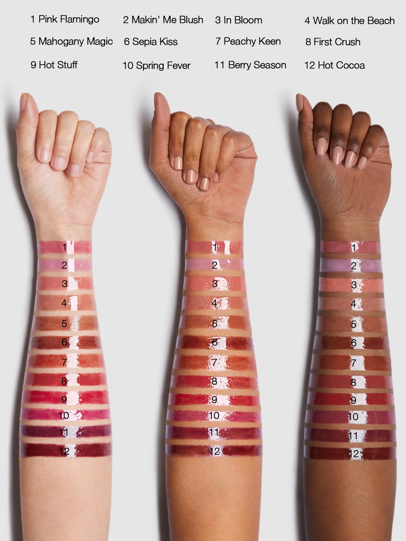 SHEGLAM Pout-Perfect Moisturizing Solid Lip Gloss with Plumping Serum Non Sticky Lipstick with Coconut Oil