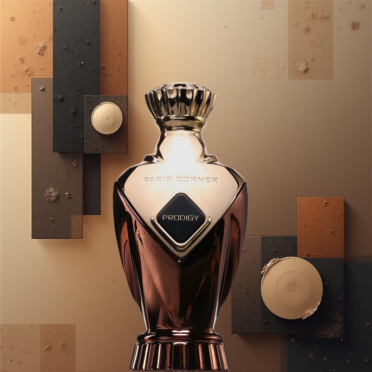 Paris Corner Prodigy EDP Perfume 3.4 Fl Oz for Unisex | Luxurious Spicy Perfume | Captivating Blend of Orange, Cinnamon