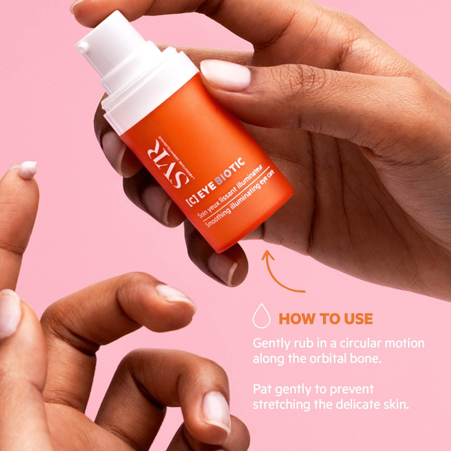 SVR - SVR [C] Eye Biotic - 5% Stabilized Vitamin C - Reduces the look of dark circles, smooths lines, and boosts radiance - Dermatologically and Ophthalmologically Tested - 1 fl.oz.