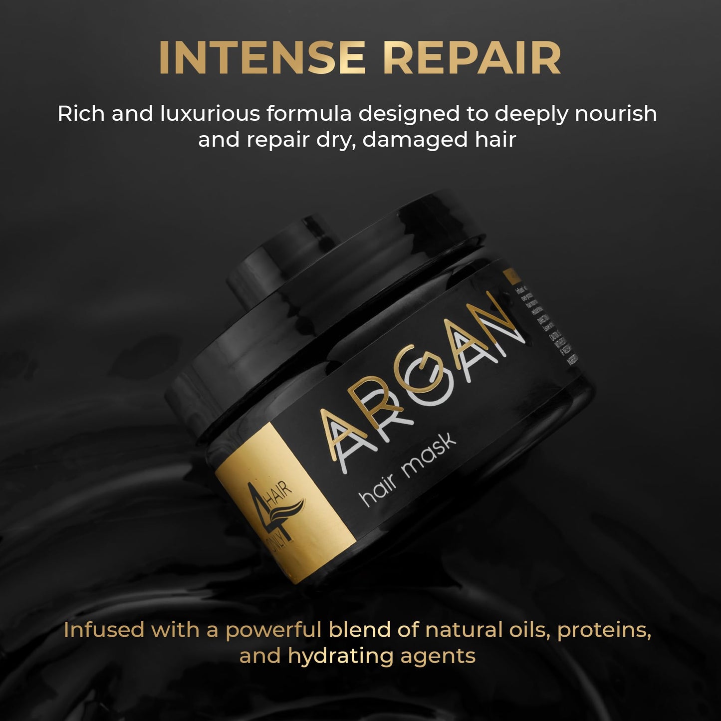 ONLY4HAIR Argan Oil Hair Repair Mask