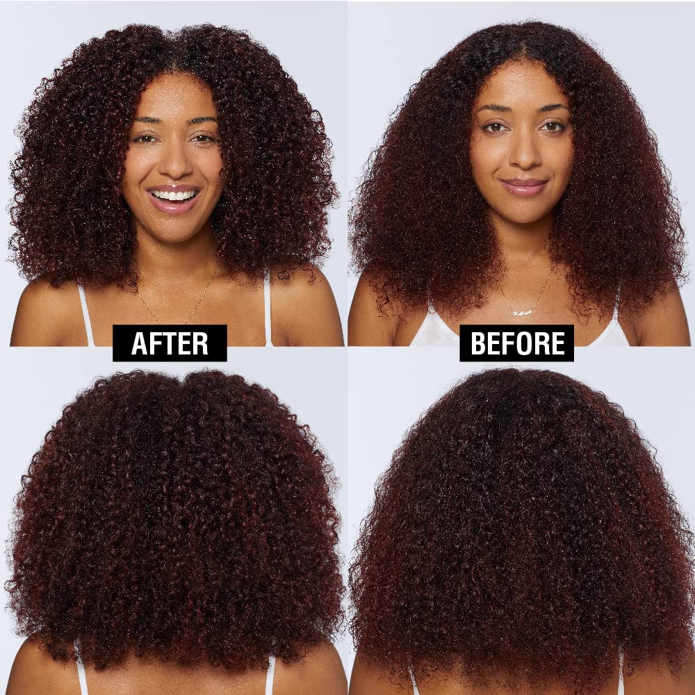 Softsheen Carson Lets Jam! Spiraling Curl Gel, Anti-Breakage Hair Care for 48HR Hydration and Hold for Curly Hair, 6.8 Fl Oz