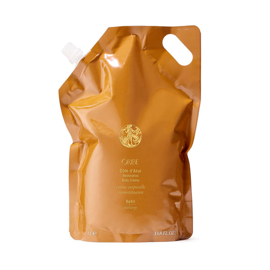 Oribe Cote d'Azur Body Cream Liter Refill - Moisturizes & Softens Skin