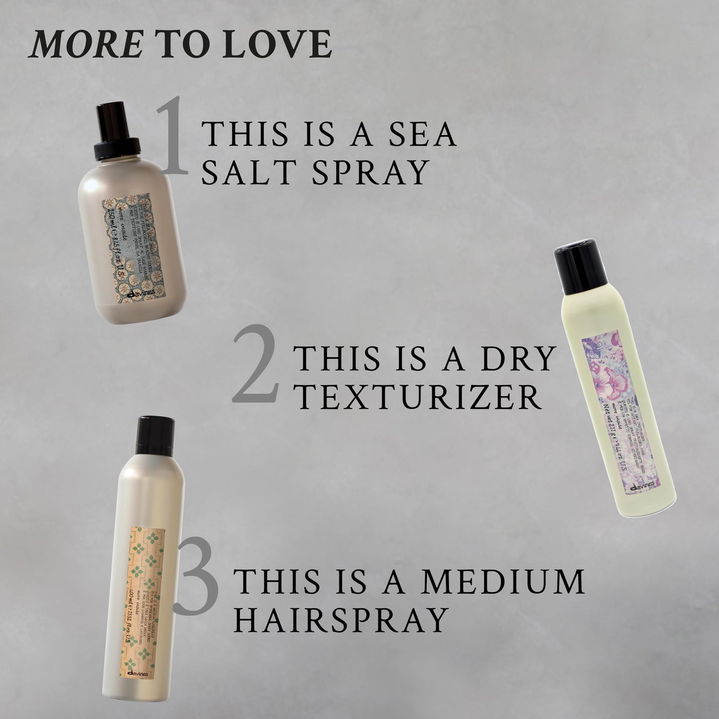 Davines This Is An Invisible Serum, Light Hold Anti-Frizz & Satiny Look - Soft Texture & Separation - Creates Casual "Undone" Styles, Travel Size, 1.69 Fl Oz