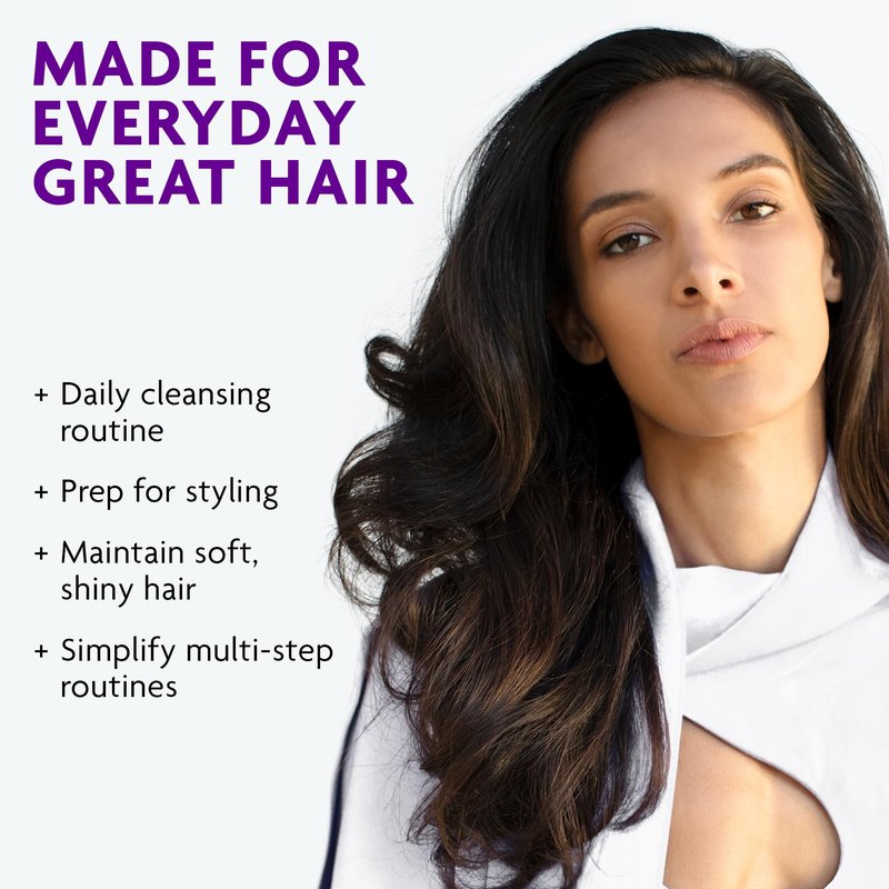 R+Co Television Perfect Hair Shampoo | Body + Shine + Smoothing for All Hair Types | Vegan + Cruelty-Free | 2.0 Oz