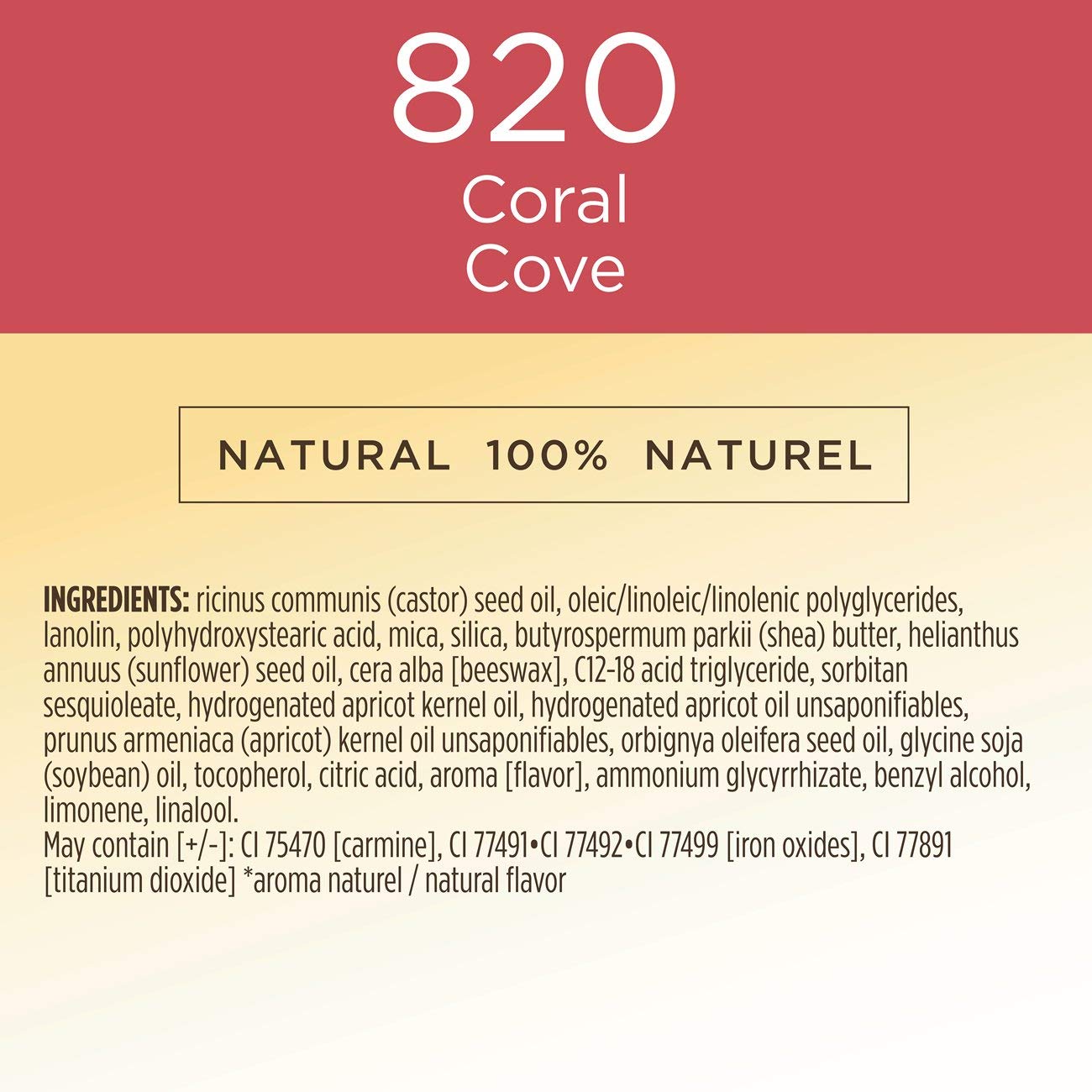 Burt's Bees 100% Natural Moisturizing Liquid Lipstick, Coral Cove - 1 Tube