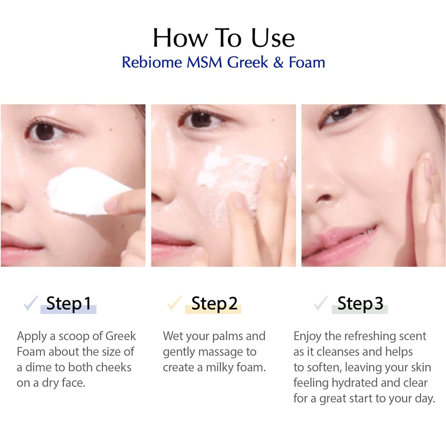 MSM Sulfur Deep Pore Cleanser | Low pH Face Wash for Sensitive Skin - Pore Reset Formula