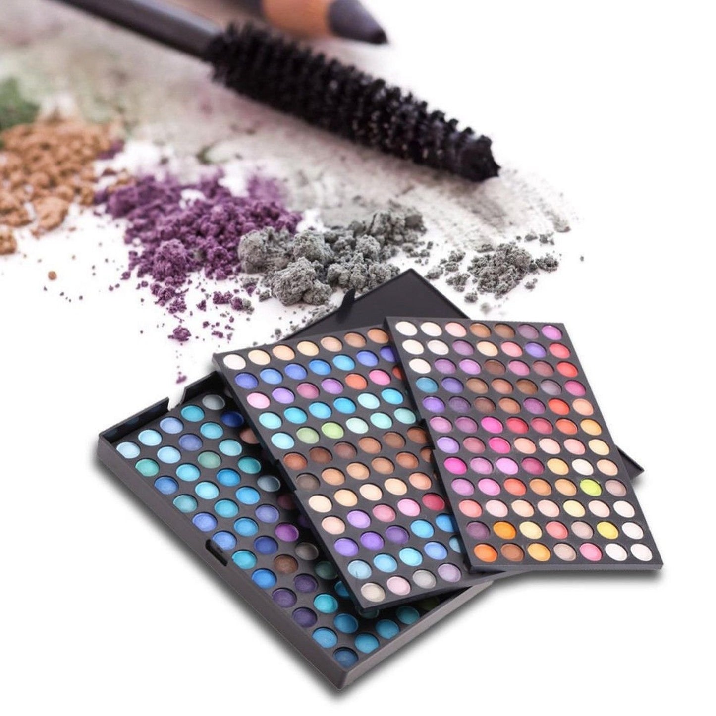 DISAAR 252 Colors Eyeshadow Palette - Professional Matte & Shimmer Makeup for Stunning Looks