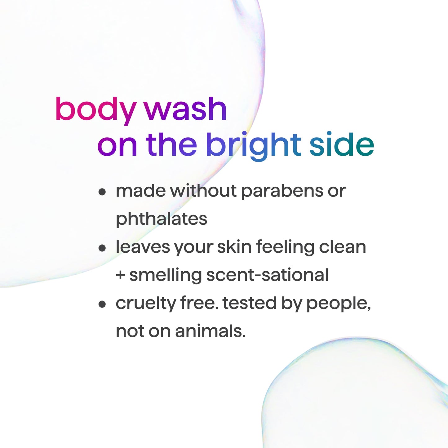 Method Body Wash, Pure Peace, Paraben and Phthalate Free, 18 oz (Pack of 3),Detoxifying