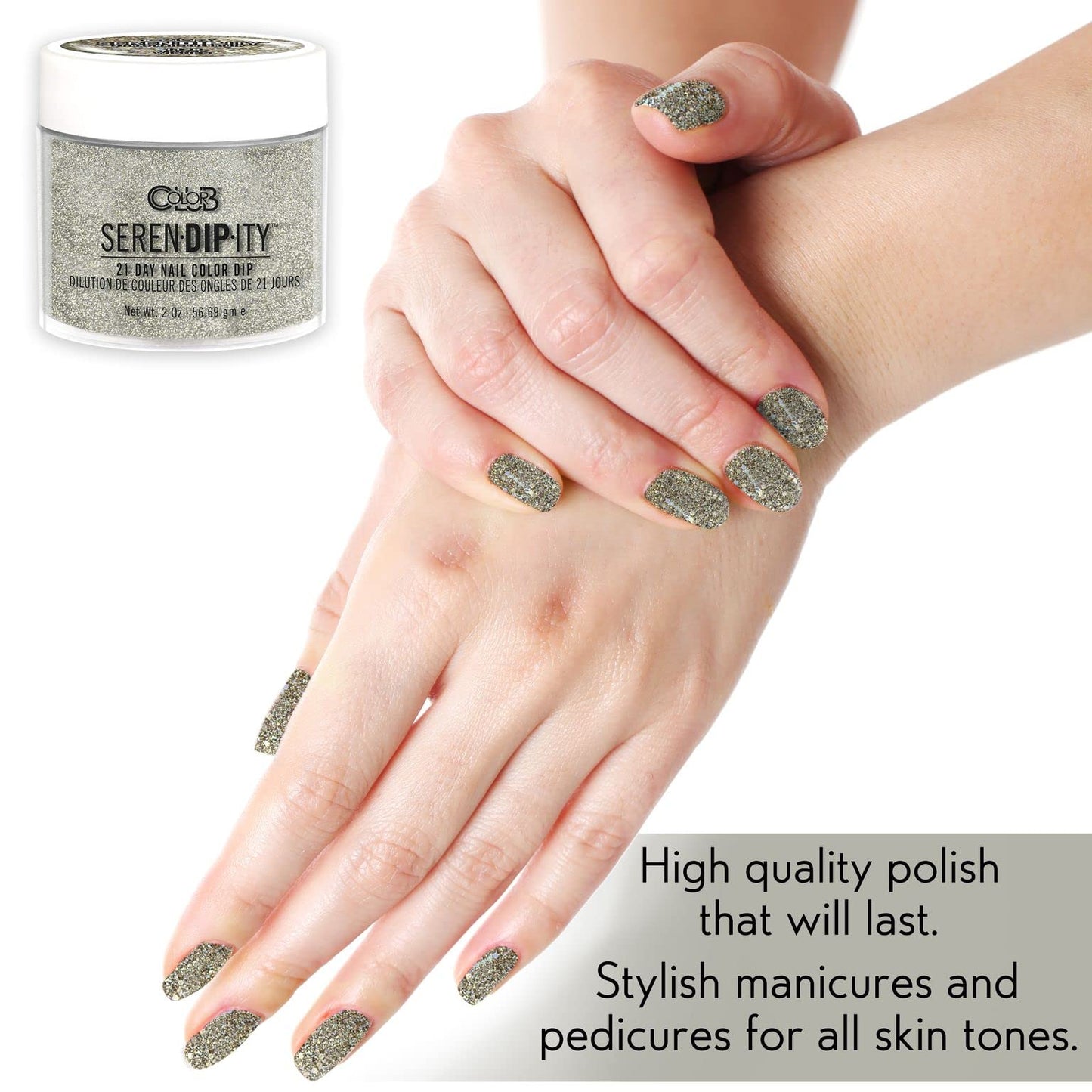 Color Club Ooh La La Serendipity Starter Kit, 0.5 fluid_ounces