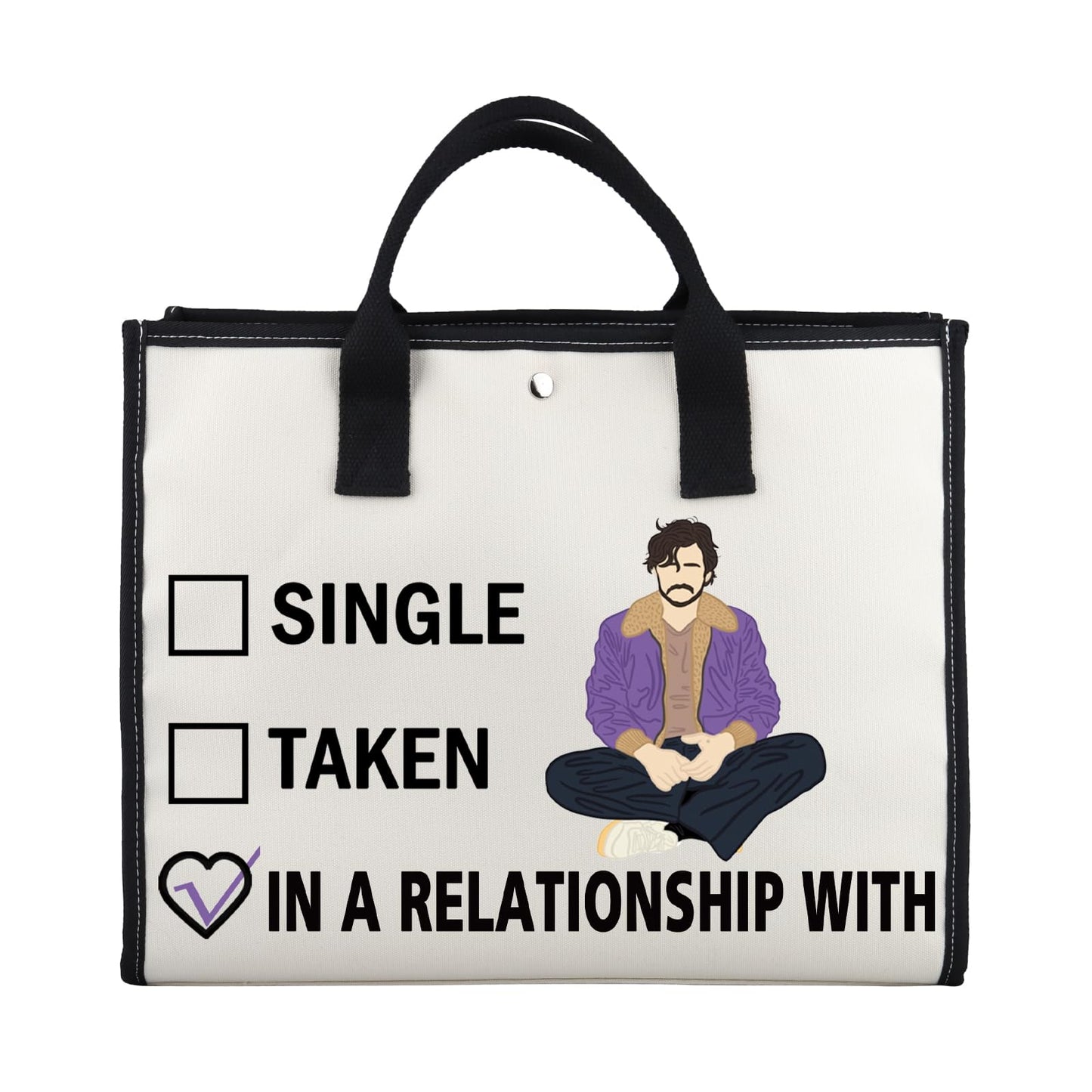 G2TUP P P Inspired Gift Dating P Daddy Makeup Bag Daddy Cosmetic Bag P Fan Merch
